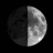 Waxing Gibbous, 7 days, 22 hours, 46 minutes in cycle