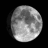 Waxing Gibbous, 10 days, 21 hours, 34 minutes in cycle