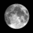 Waning Gibbous, 14 days, 22 hours, 55 minutes in cycle