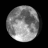 Waning Gibbous, 19 days, 9 hours, 20 minutes in cycle