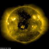 SOHO EIT 284 image of the sun