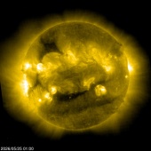 SOHO EIT 284 image of the sun